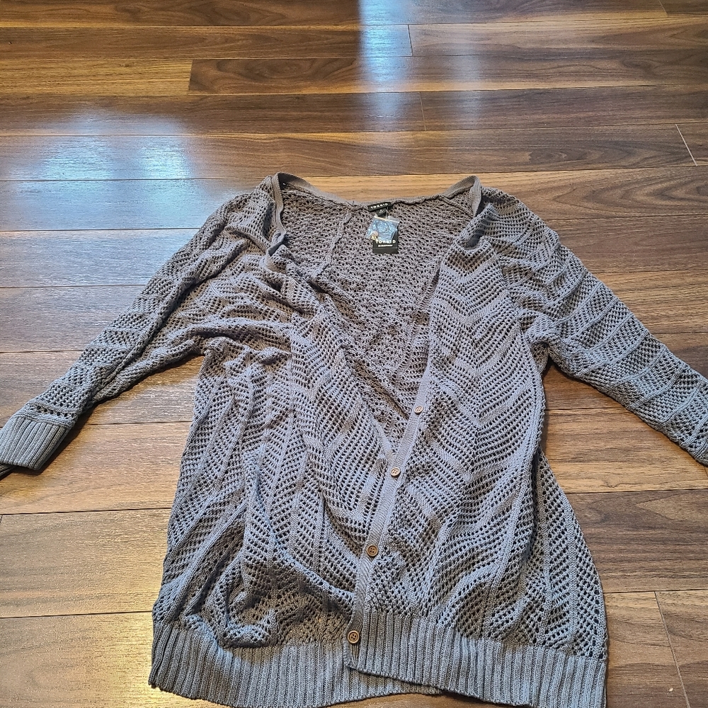 Knit cardigan